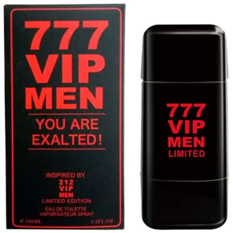 EBC 777 VIP Men Eau De Toilette, 100ml/3.4 OZ.